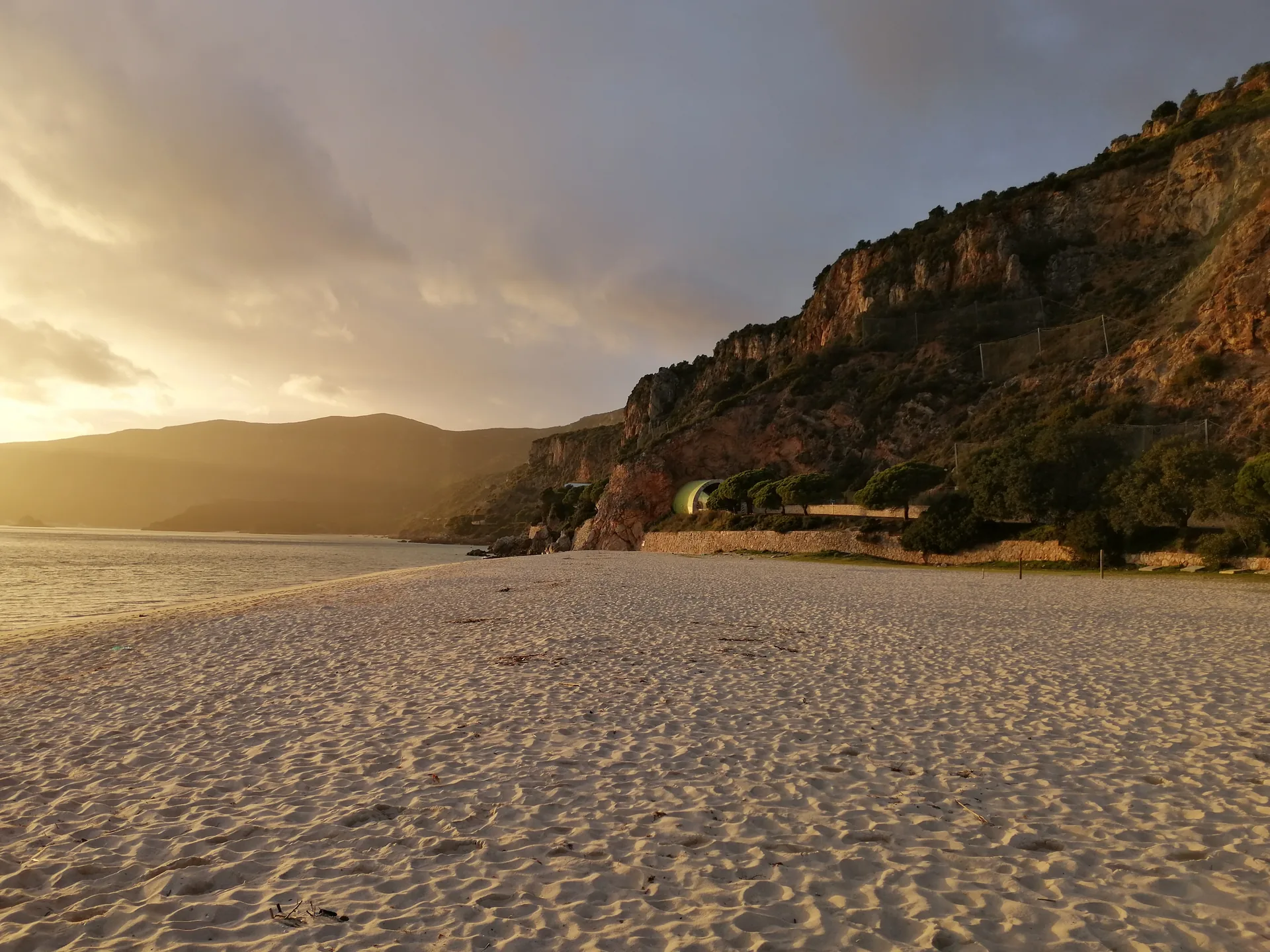 Paisagens e praias da Arrábida