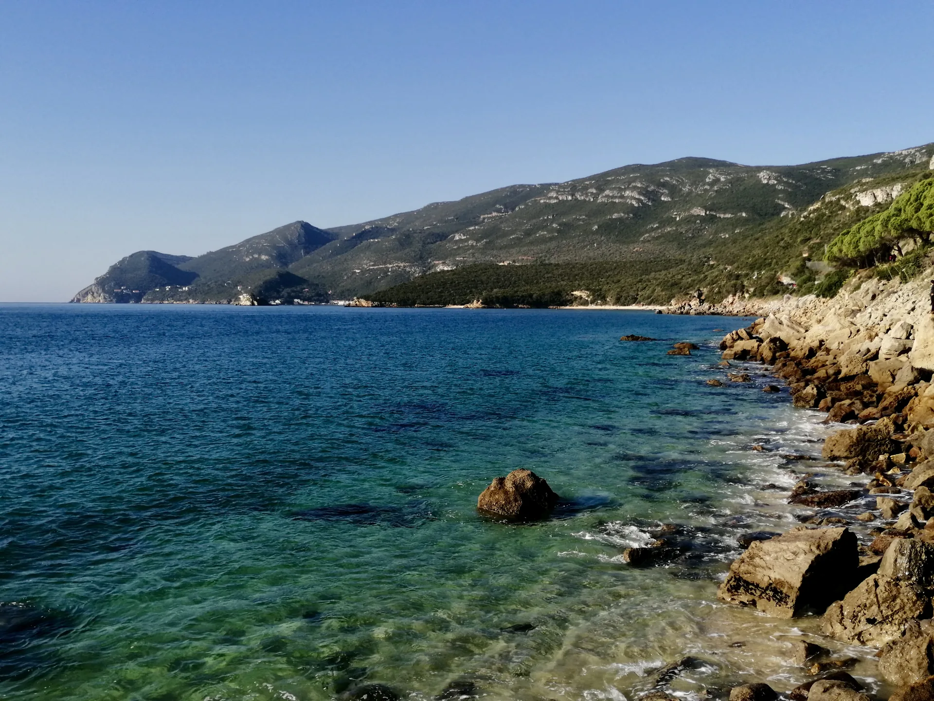 Paisagens e praias da Arrábida