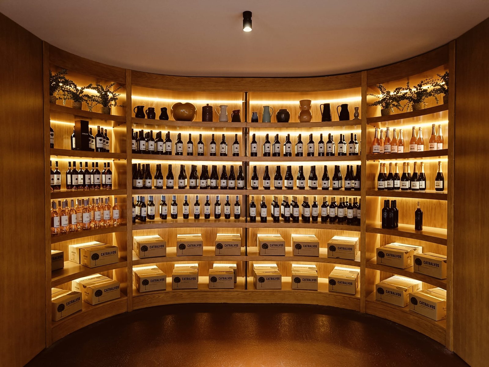 Garrafeira da Quinta de Catralvos